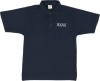  Youth Cotton Knit Navy Short Sleeve Polo
